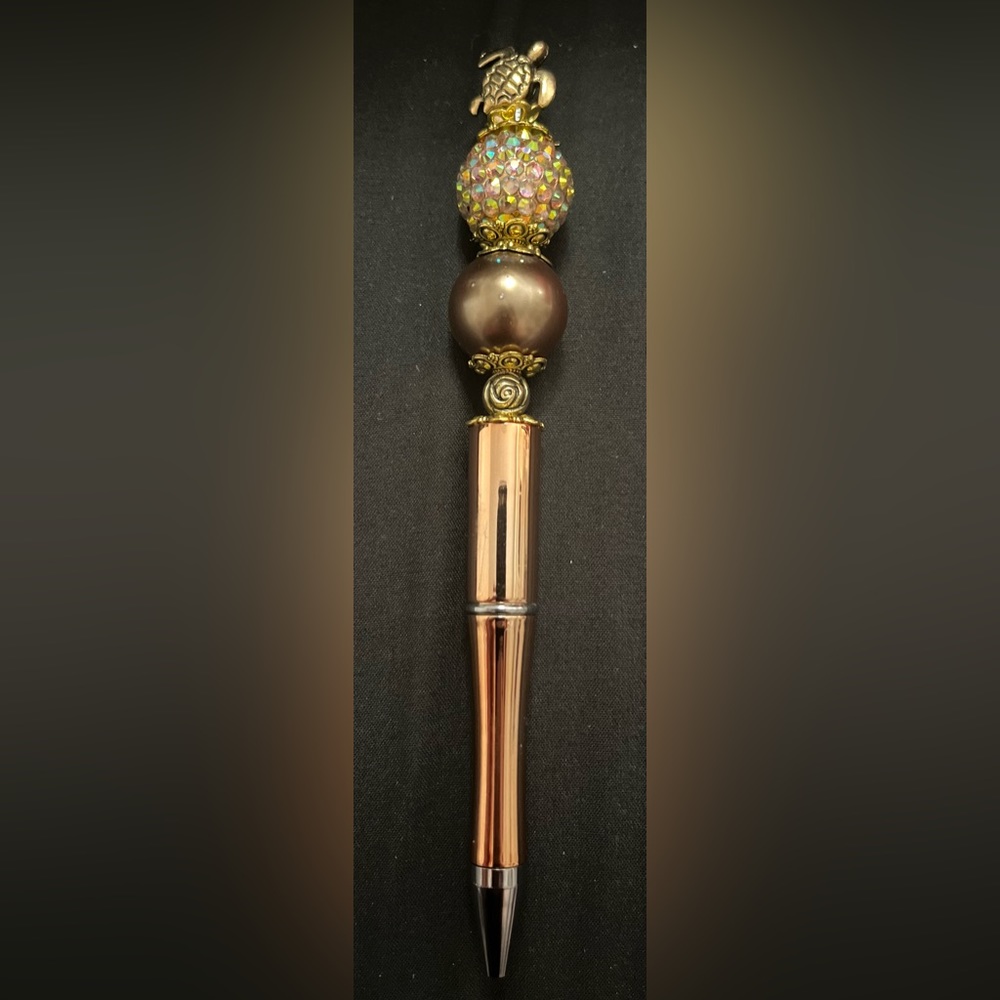 Beaded pen